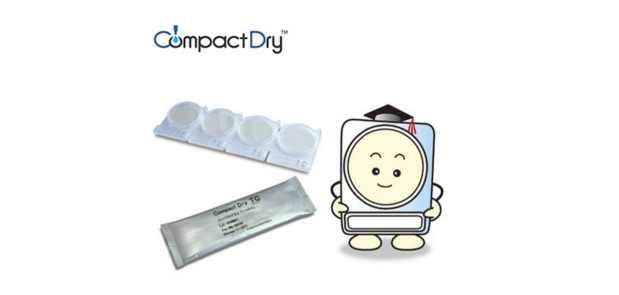 Compact Dry 微生物快速測試皿