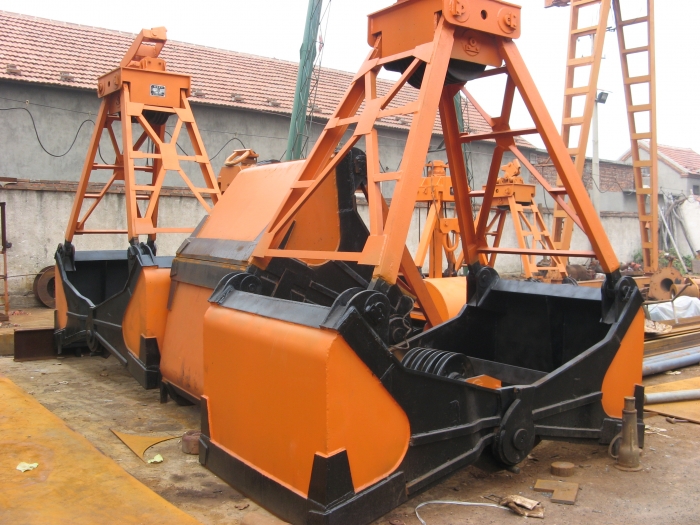 ؙCץ÷ץɳץ  crane grab ,lotus grab,sediment grab