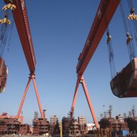 촬ؙCؙC shipbuilding gantry crane