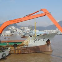 ബץץ dredging crane